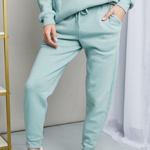 Zenana Drop Shoulder Ribbed Crop Hoodie main image 0